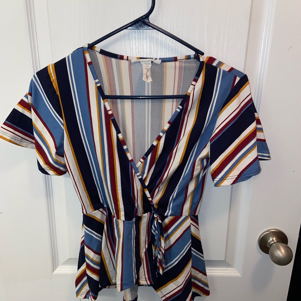 Wrap Crop Top